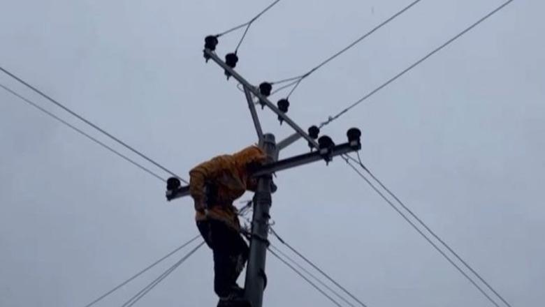Ra në kontakt me energjinë elektrike, humb jetën punonjësi i një kompanie interneti në Shkodër