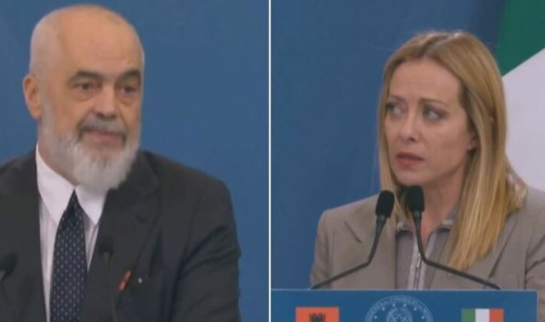 Rama/ Italia motër e Shqipërisë, diskuton edhe marrëdhëniet me Greqinë