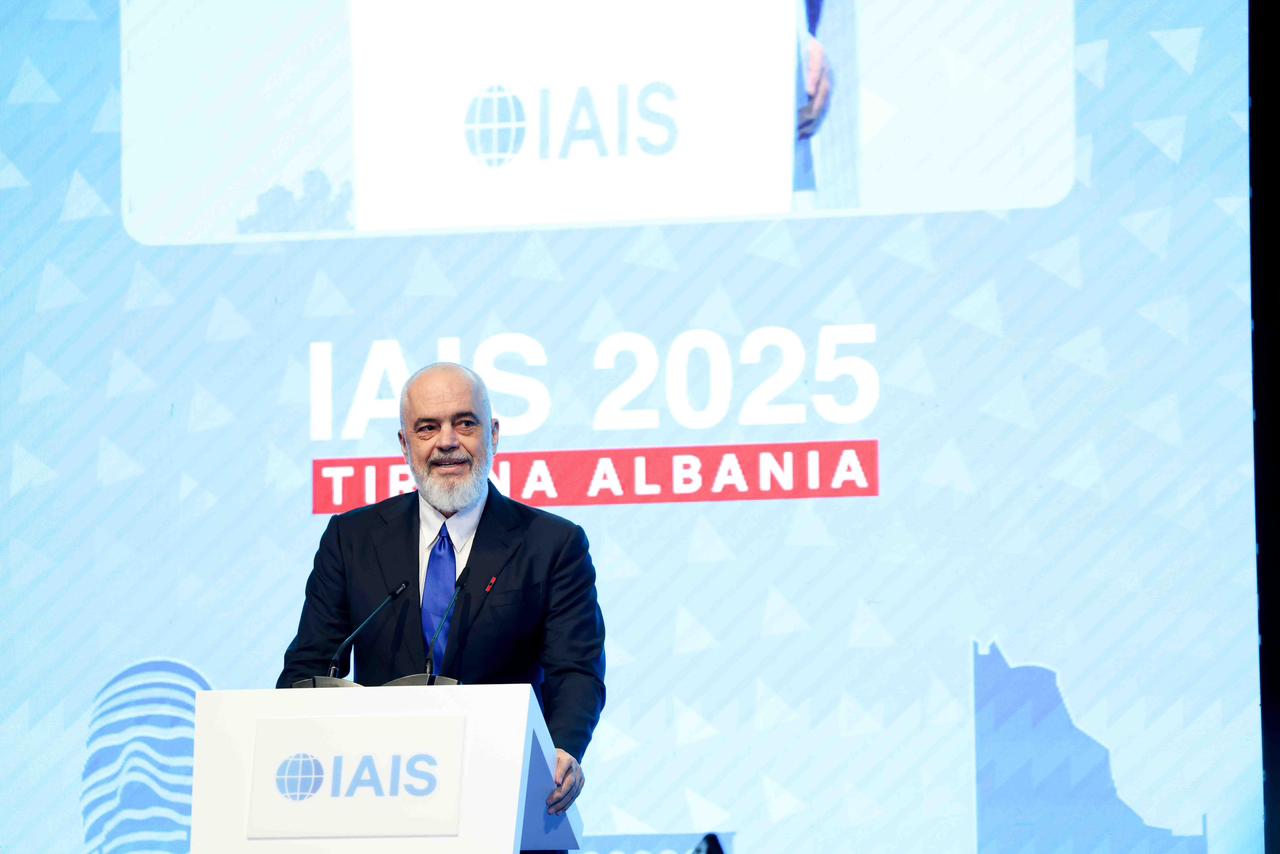 Rama në Konferencën Botërore të Sigurimeve: Sfidat globale kërkojnë zgjidhje novatore dhe bashkëpunim