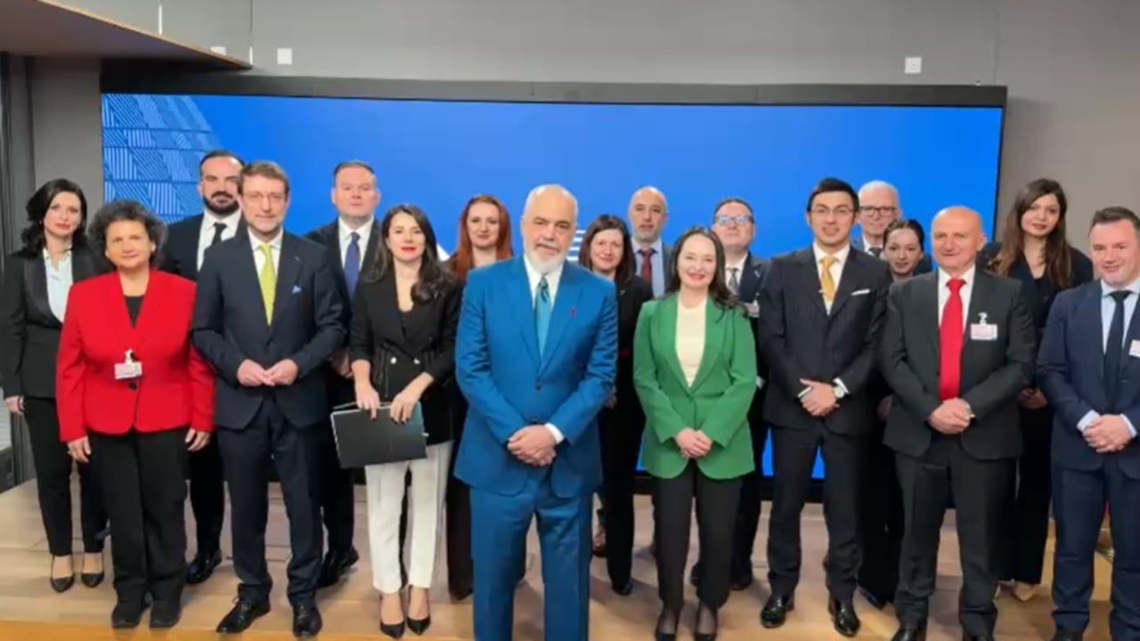 Rama pas hapjes së grupkapitullit të fundit negociatave me BE: Krenar për skuadrën e Shqipërisë