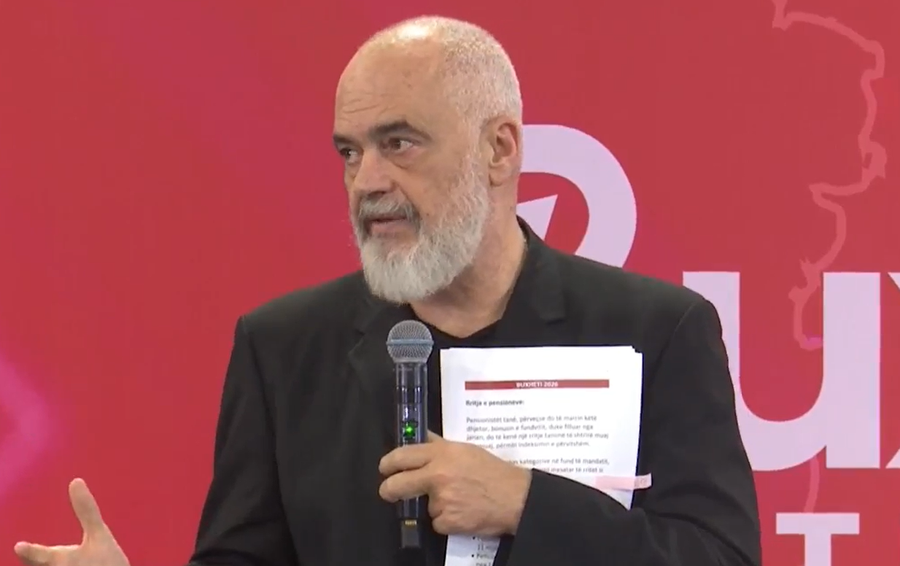 Rama: Pensionistët do ta marrin bonusin e këtij fundviti para festave