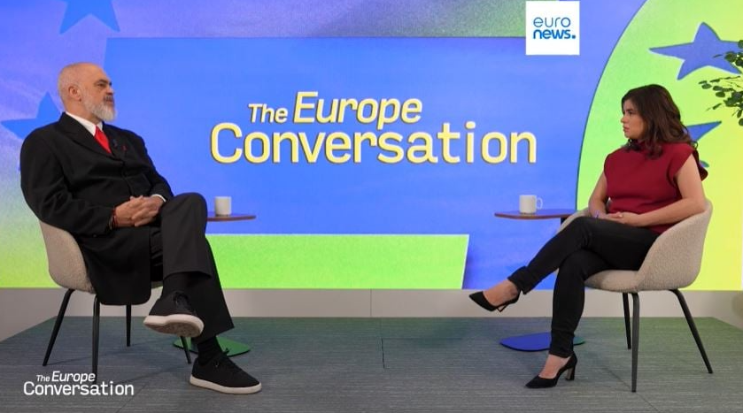 Rama për Euronews: Kr*mi dhe korrupsioni është kudo dhe në Bruksel. E meritojmë futjen në BE