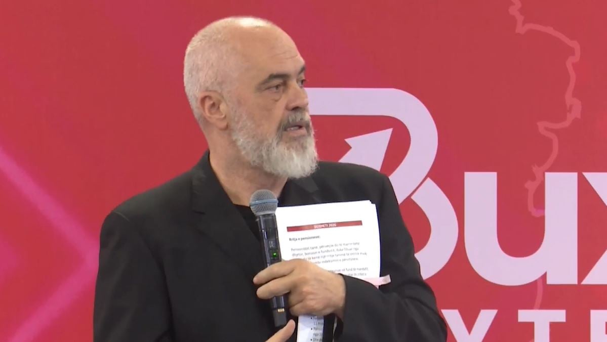 Rama për rritjen e pensioneve: Para janarit, do shpërndahen bonuset. Pjesa e ‘luanit’ në buxhet pensionistët…