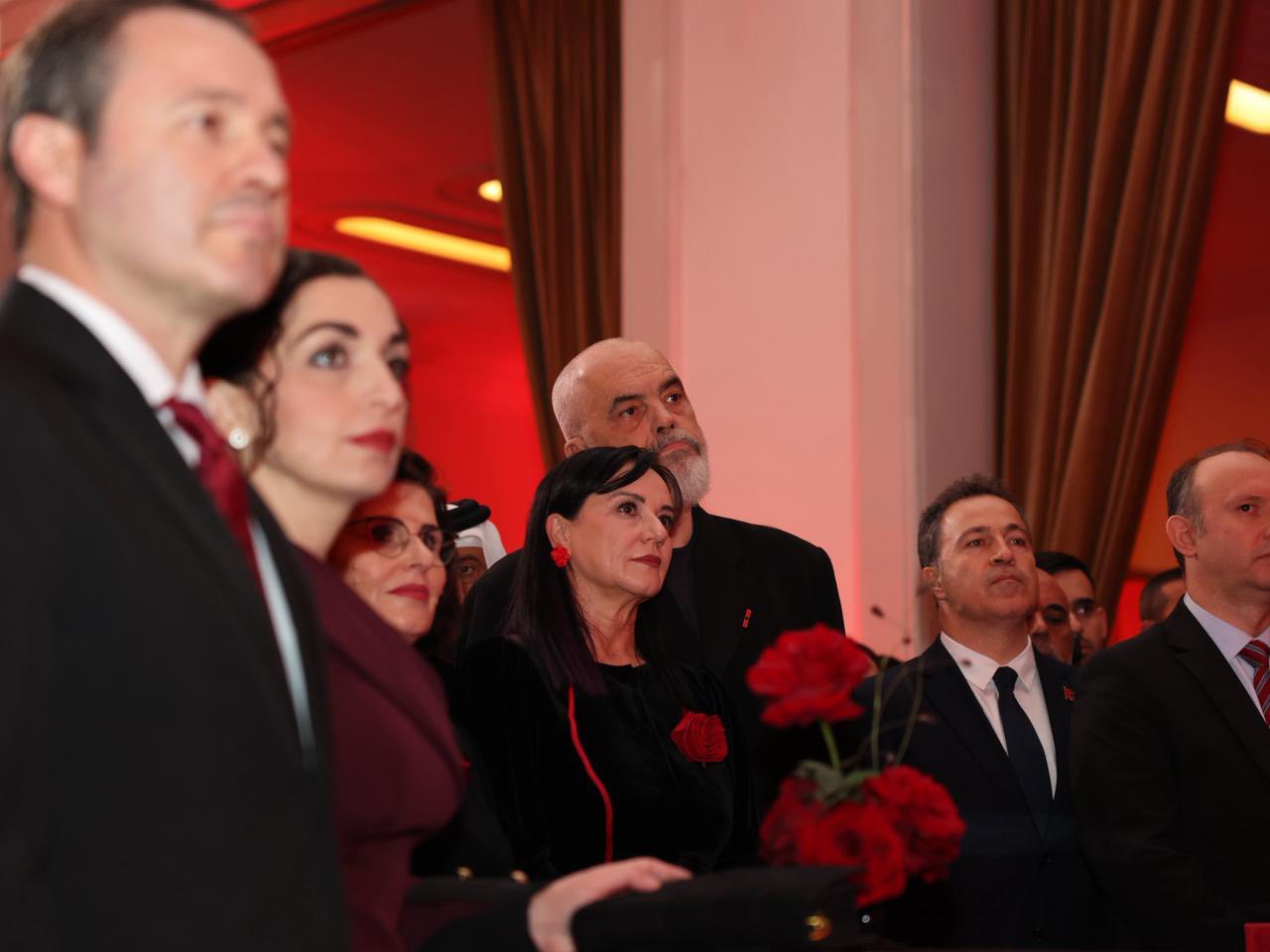 Rama publikon pamjet nga festa në Presidencë: Vjosa Osmani e bëri më kuptimplotë