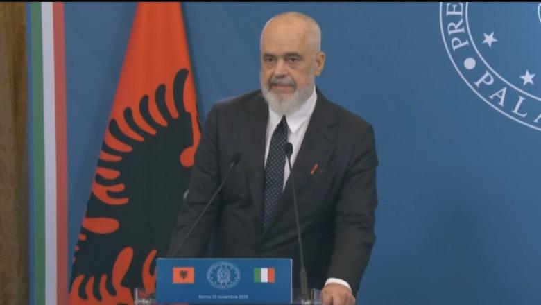 Rama: Të paktën 7 anije do të ndërtohen nga kompania italo-shqiptare në Pashaliman! Do të furnizojmë..