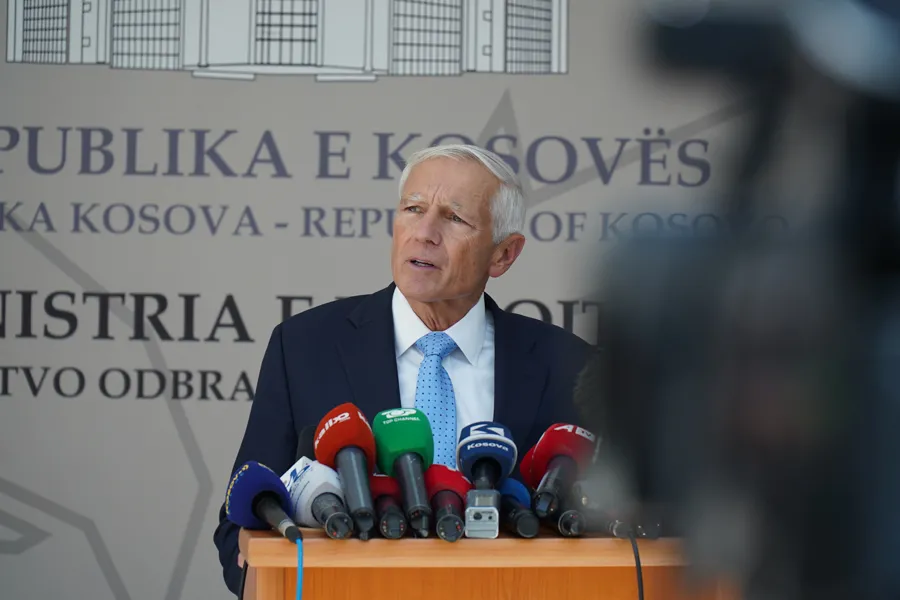 Rasti Thaçi: Gjenerali Wesley Clark dëshmon sot në Hagë