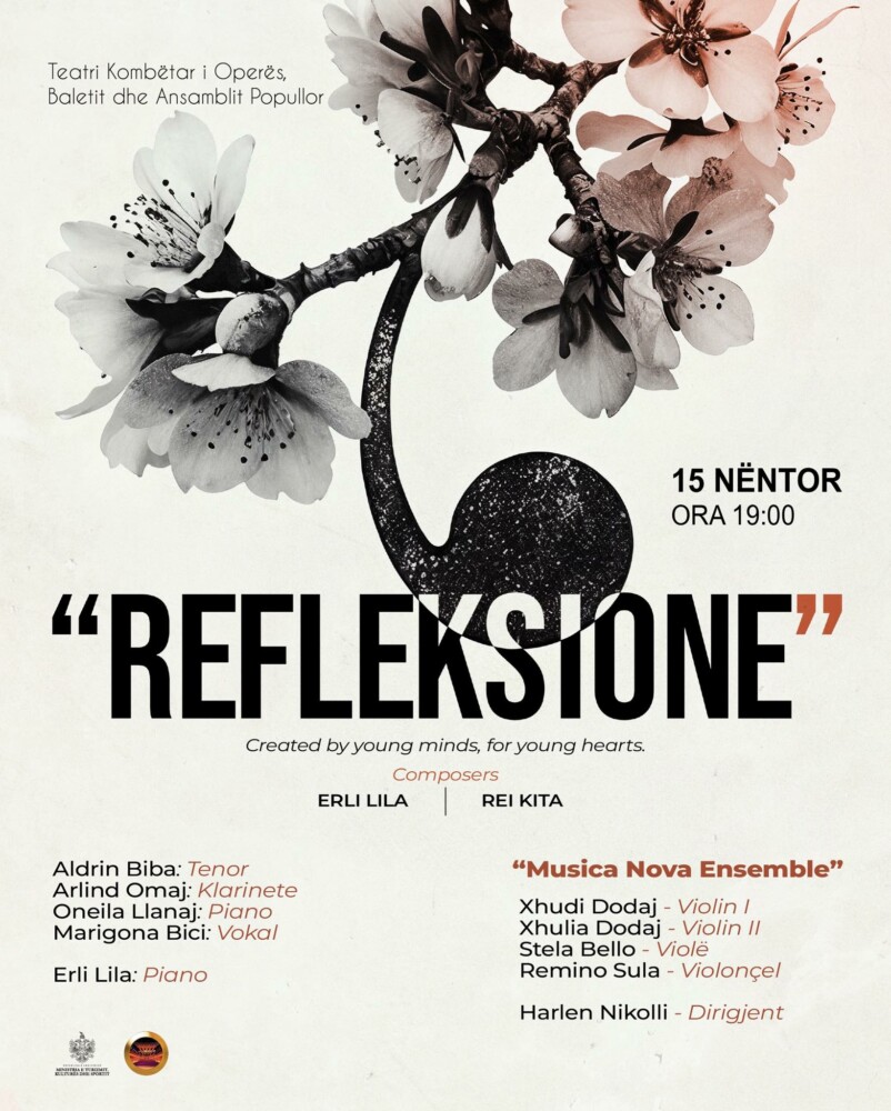“Refleksione” sjell frymën e re të muzikës shqiptare një mbrëmje përmes krijimeve e interpretimeve të artistëve të rinj