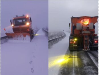 Reshje bore dhe shiu gjatë natës në qarkun e Kukësit, si paraqitet situata e rrugëve