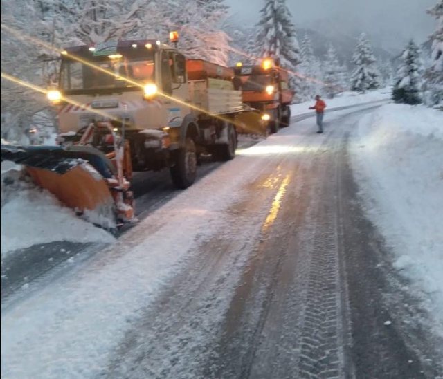 Reshje të para dëbore, zbardhen zonat e Qafë Thores, Thethit dhe Kelmendit