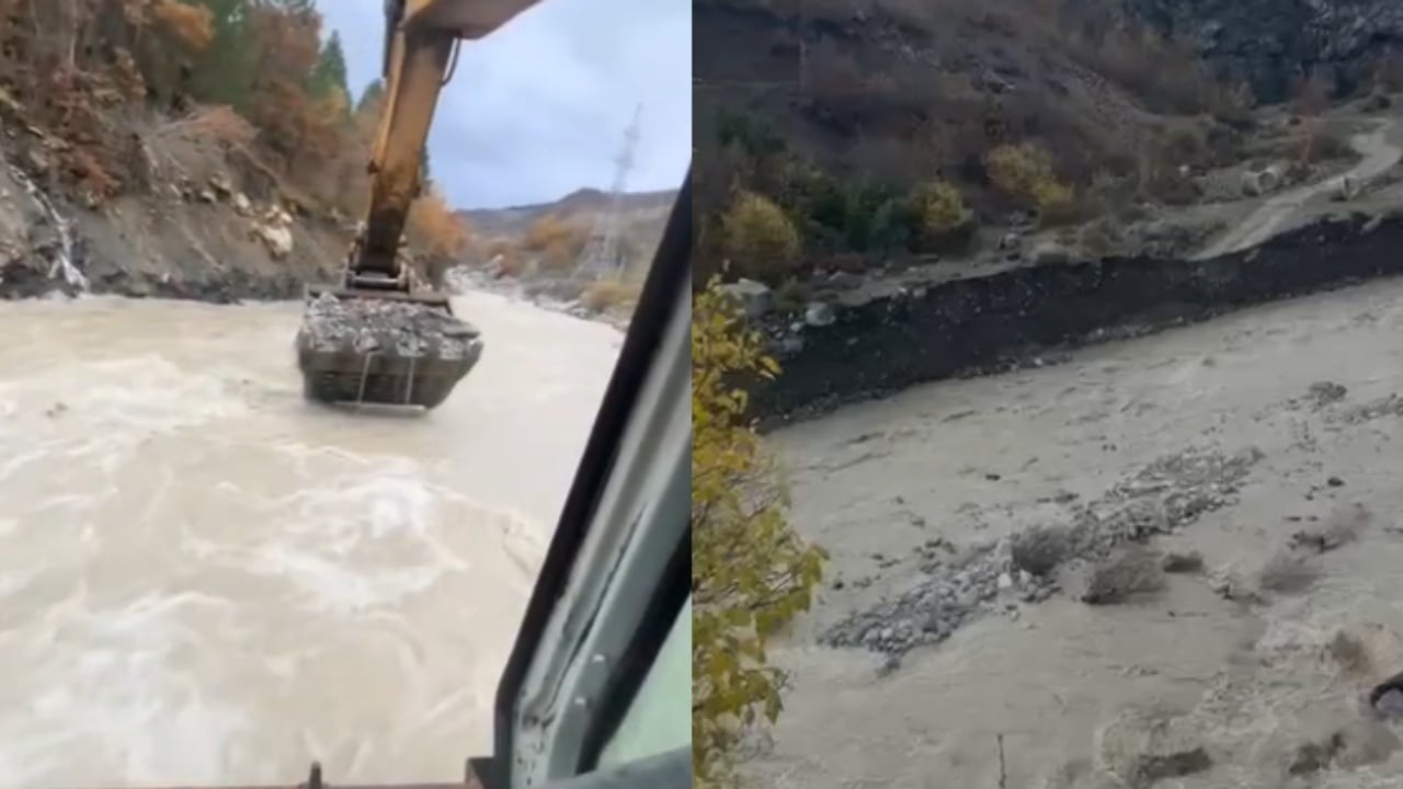Reshjet e dendura të shiut në Korçë/ Hidrocentrali i Marjanit në pikë kritike, rrezikohet të çahet diga