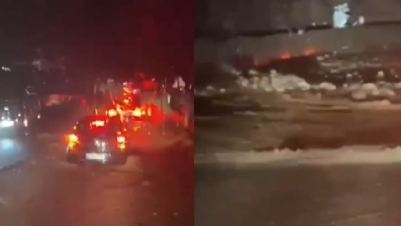 Reshjet e dendura të shiut në vend/ Aksi Delvinë-Kardhiq në rrezik ekstrem, rruga mbulohet nga gurët