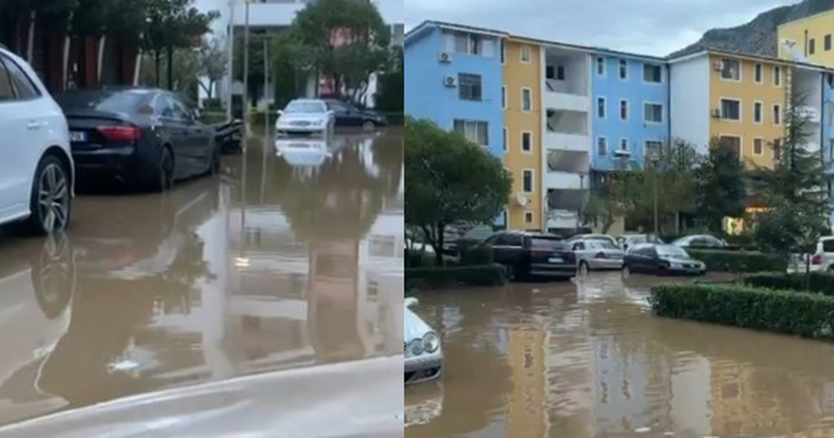 Reshjet e shiut sjellin përmbytjet e para në Lezhë, probleme edhe me energjinë elektrike