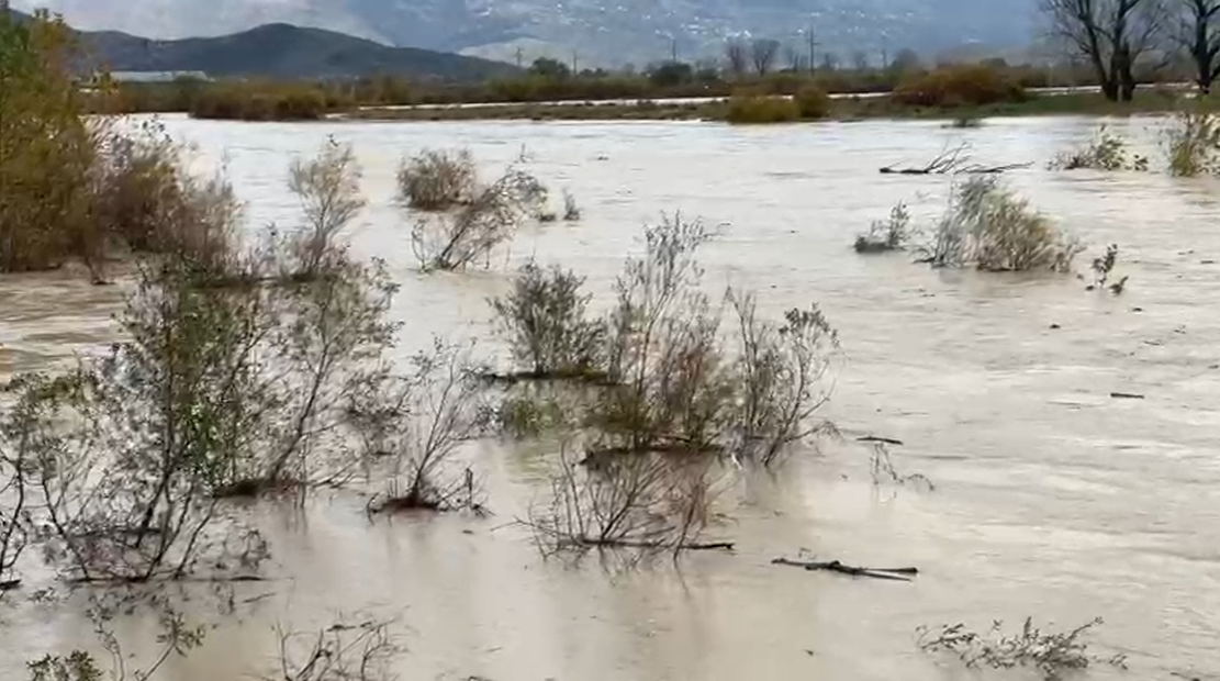 Reshjet intensive, ja si paraqitet gjendja më e fundit në rang vendi