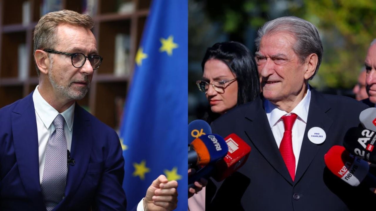 “Respektojmë orientimin seksual të çdo njeriu, por…”, Berisha shigjeton ambasadorin Gonzato: Është personale, të tregojë cila direktivë e BE na imponon përkatësinë e shumëfishtë gjinore