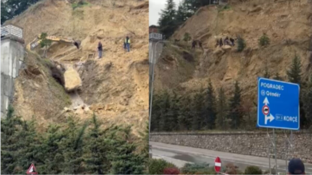 Rihapet segmenti hyrës i Unazës së Pogradecit, drejtuesit e mjeteve mund të qarkullojnë normalisht