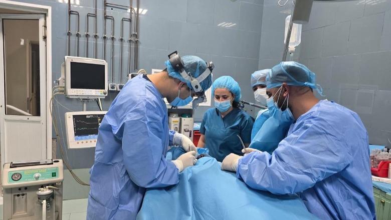 Rikthehen ndërhyrjet kirurgjikale në Otorinolaringologji në Spitalin e Gjirokastrës