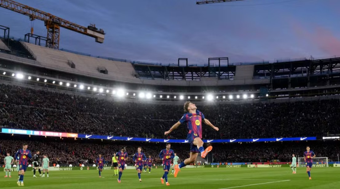 Rikthim me këmbë të mbarë në “Camp Nou”, Barcelona dhuron spektakël ndaj Athletic (video)