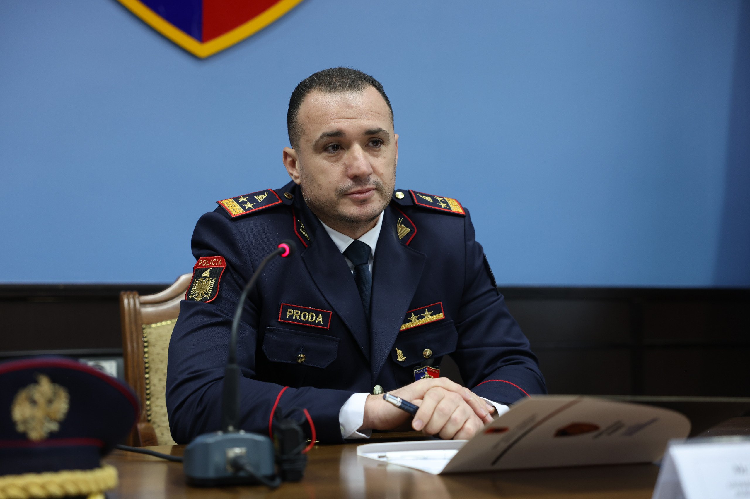 Riorganizimi i brendshëm i Policisë së Shtetit, Proda mbledh drejtuesit e lartë, zbardhen diskutimet