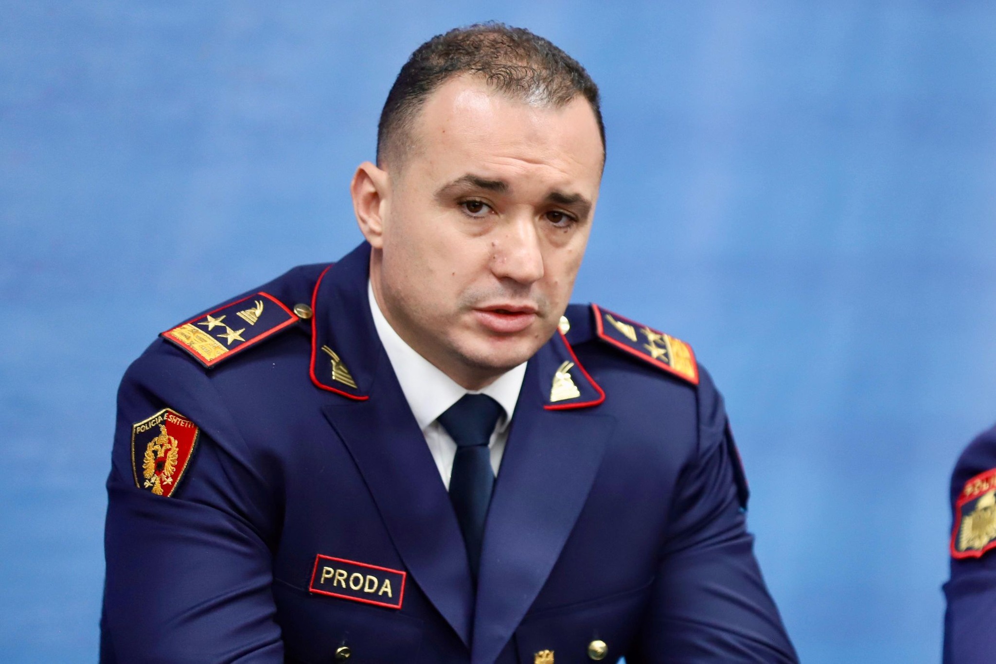 Riorganizimi i brendshëm i Policisë së Shtetit, Proda mbledh drejtuesit e lartë