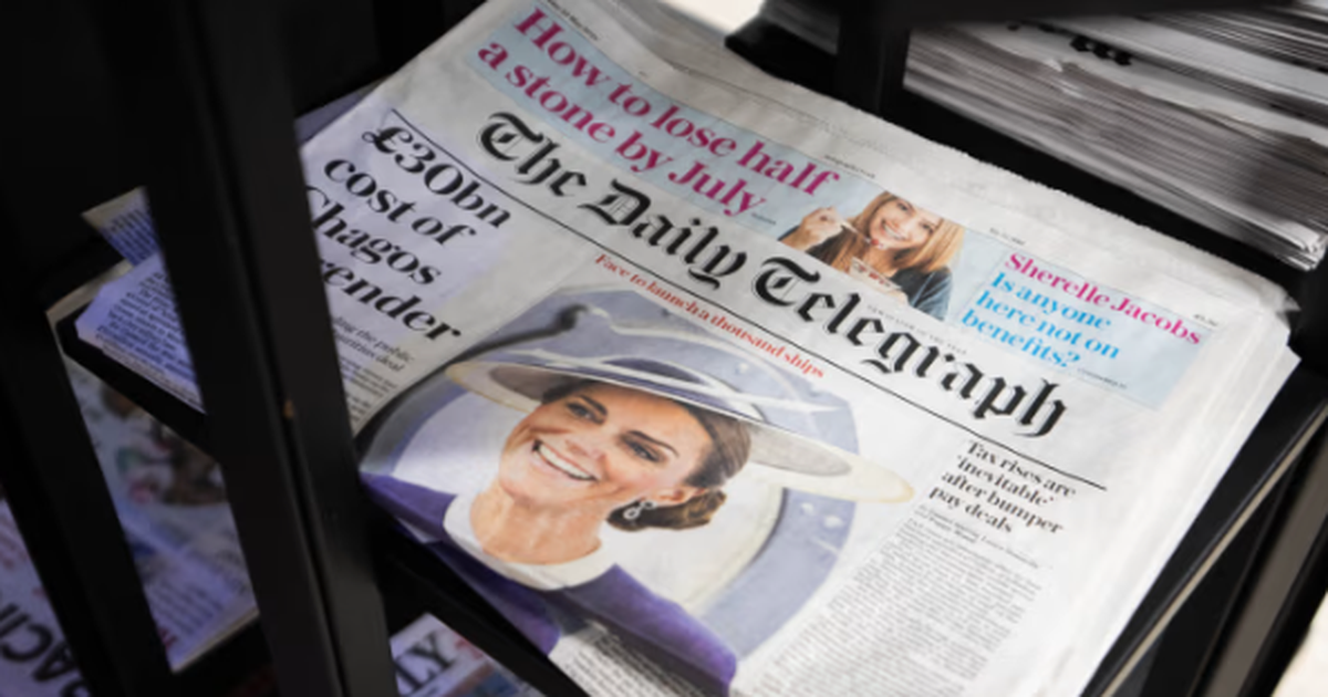 ‘Rivali historik’ Daily Mail gati të blejë “The Telegraph” për 500 milionë paund
