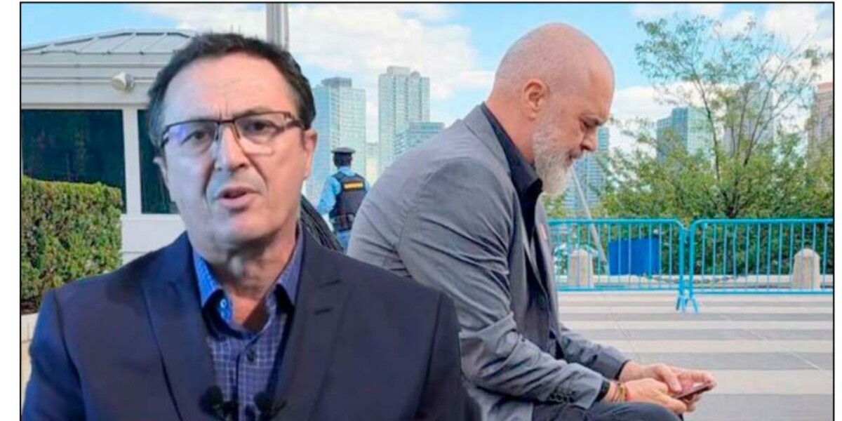 Robert Papa: Qeveria pas marrjes si të pandehur të numrit dy të ekzekutivit po shembet, Rama kërkon shpëtim te…