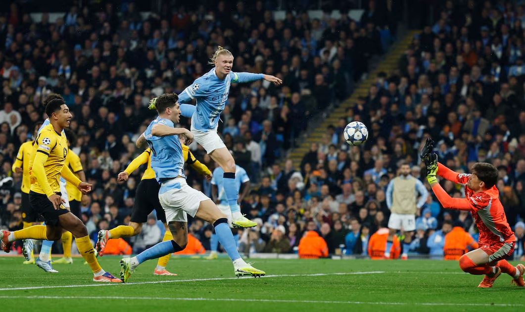 “Roboti” Haaland, “bomberi” vendos një tjetër rekord në Champions