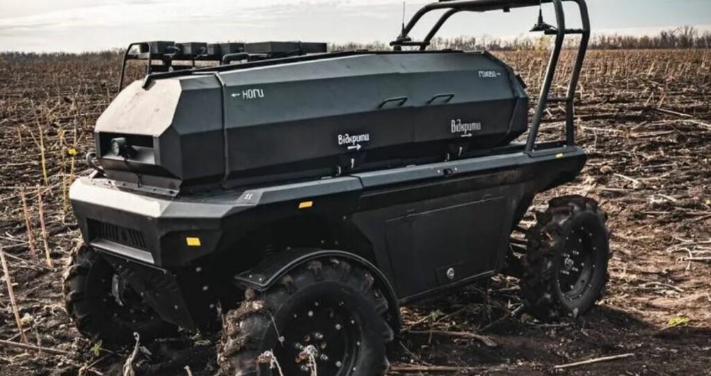 Roboti shpëton ushtarin ukrainas, ishte bllokuar për 33 ditë pas linjave të armikut