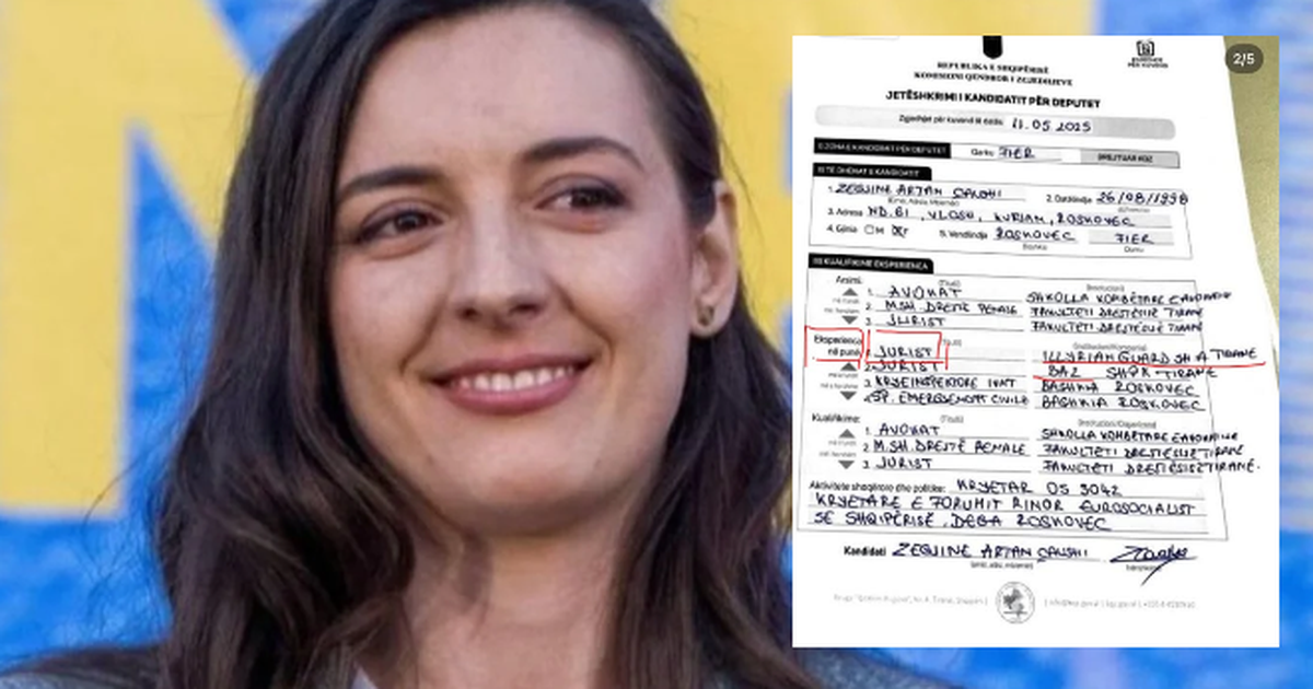 Rojtare para se të merrte mandatin e deputetes? Reagon Zegjine Çaushi, publikon dokumentat: Kam qenë juriste!