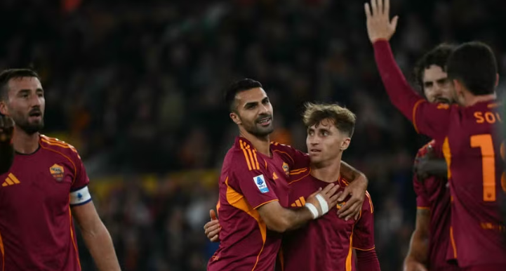 Roma mposht Udinezen dhe ngjitet në krye