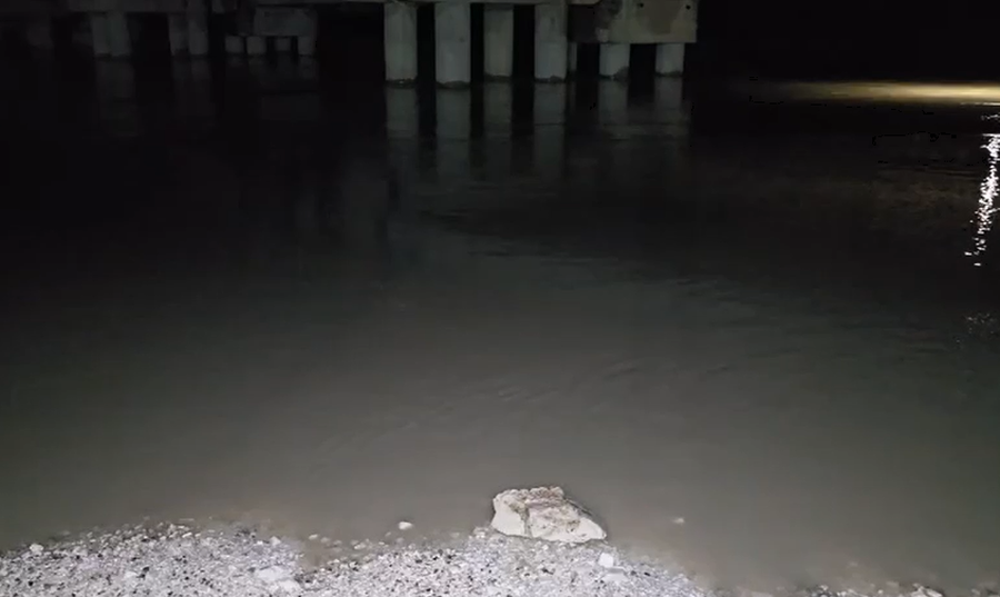 Rriten prurjet në lumin Vjosa, niveli shkon në 8.3 metra