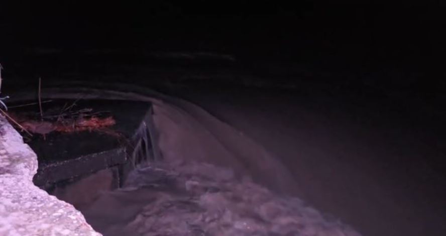 Rriten prurjet në Vjosë/ Rrezik për zonat e ulëta