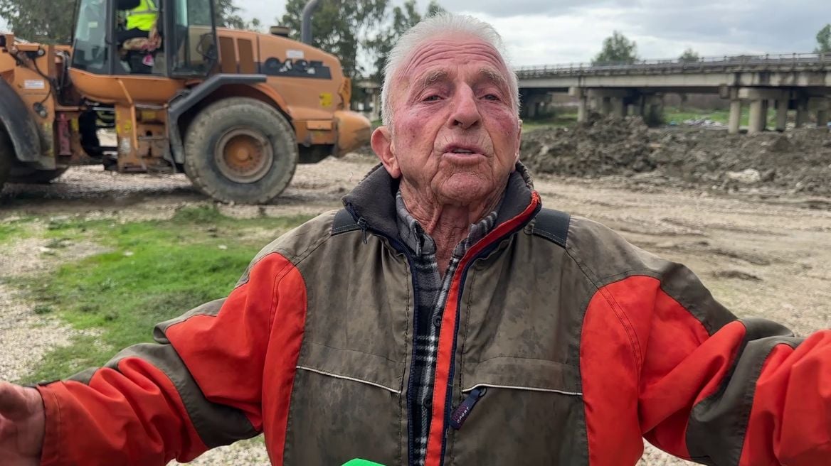 Rritja e nivelit të lumit të Vjosës, banorët të shqetësuar: Kemi larguar bagëtinë dhe kemi zhvendosur pajisjet e orenditë shtëpiake