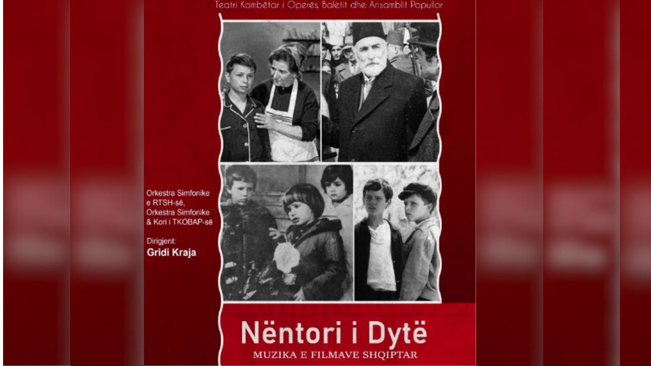 RTSH dhe TKOB koncert që rikthen nostalgjinë e filmave shqiptarë, më 27 nëntor një mbrëmje simfonike e jashtëzakonshme