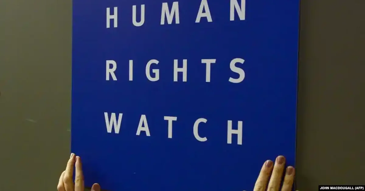 Rusia shpall të paligjshme organizatën Human Rights Watch, masa të rrepta edhe për bashkëpunëtorët