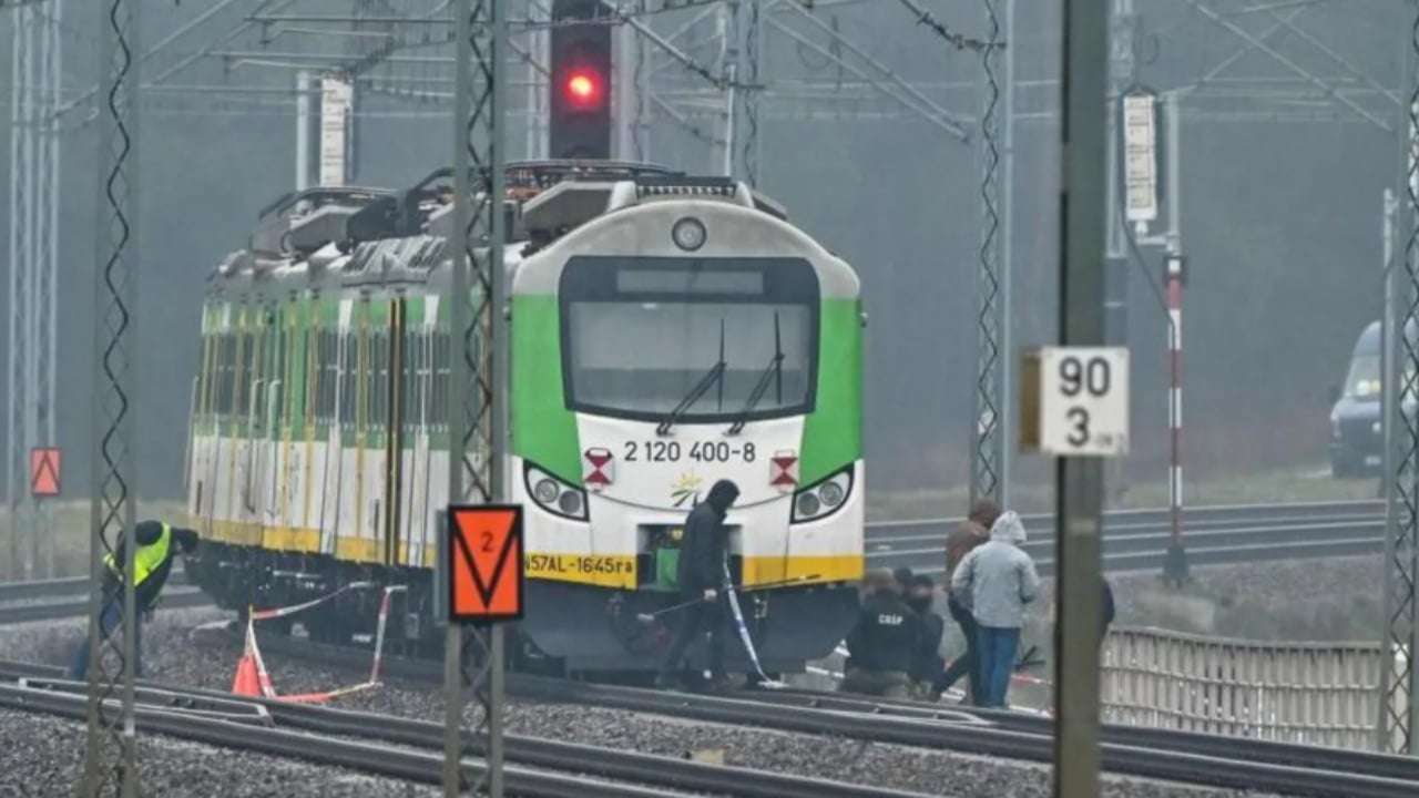 Sabotime në hekurudhat e Polonisë, të dyshuarit kryesorë dy ukrainas/ Tusk: Qëllimi ishte një katastrofë