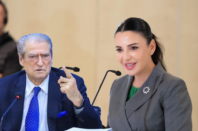 Sali Berisha tërhiqet nga bojkoti për Belinda Ballukun, fillon protestën dhe heq dorë nga pazaret