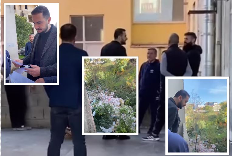 Salianji në mbështetje të Florjan Binajt, takim me banorët