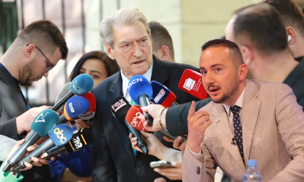 Salianji takim me më të votuarit e PD/ Berisha thyen heshtjen: Nuk jam i shqetësuar, secili ka…