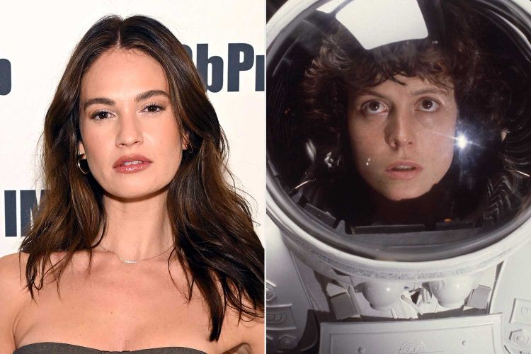 Sekreti familjar i Lily James që lidhet me filmin legjendar Alien