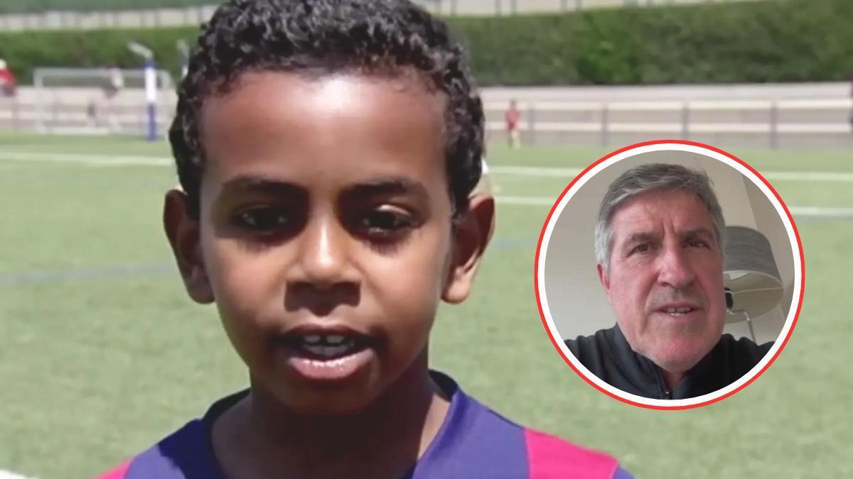 Sekreti i madh i Yamal, kur u bashkua me Barcelonën: “Ecte çuditshëm, me këmbët e shtrembëruara”