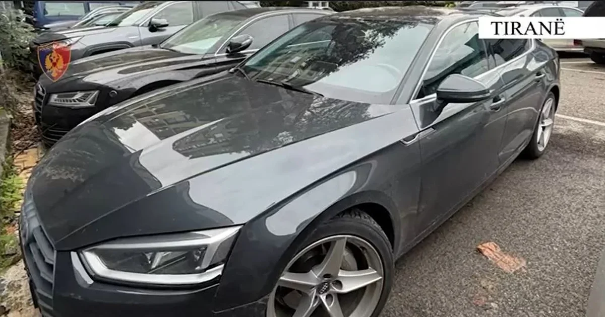 Sekuestrohen 4 makina luksoze, dyshohet se janë vjedhur jashtë vendit. Shpallen në kërkim 2 persona