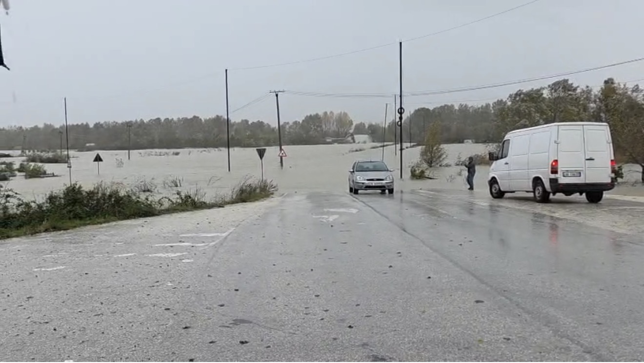 Seman del nga shtrati në Belinë – Përmbytet rruga Belinë–Kallm dhe puse nafte të Bankers Petroleum