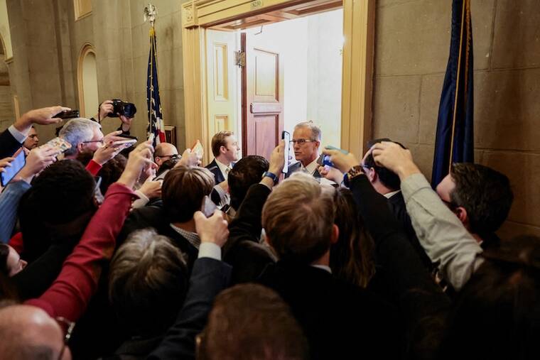 Senati Amerikan miraton projektligjin që mund t’i japë fund mbylljes së qeverisë