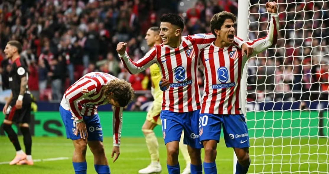 Sevilla reziston vetëm 65 minuta, Atletico Madrid “zbërthehet” në pjesën e dytë dhe fiton bindshëm