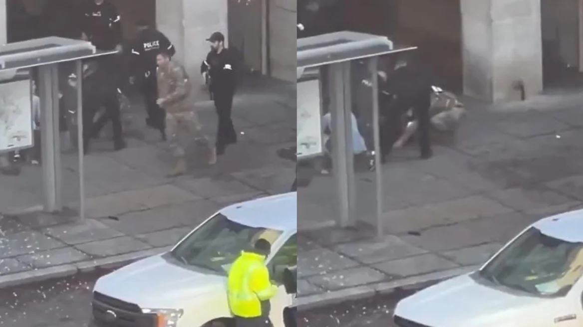 SHBA, zbrazi armën e zjarrit pranë Shtëpisë së Bardhë, autori i bëri rezistencë policisë/ Videoja kur efektivët e neutralizojnë