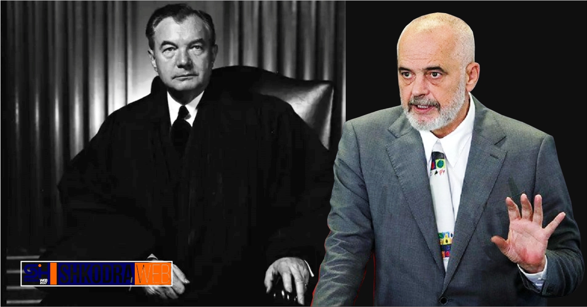 SHËNIMI I DITËS NGA EDI RAMA – Drejtësia të jetë e pavarur, por jo e verbër!