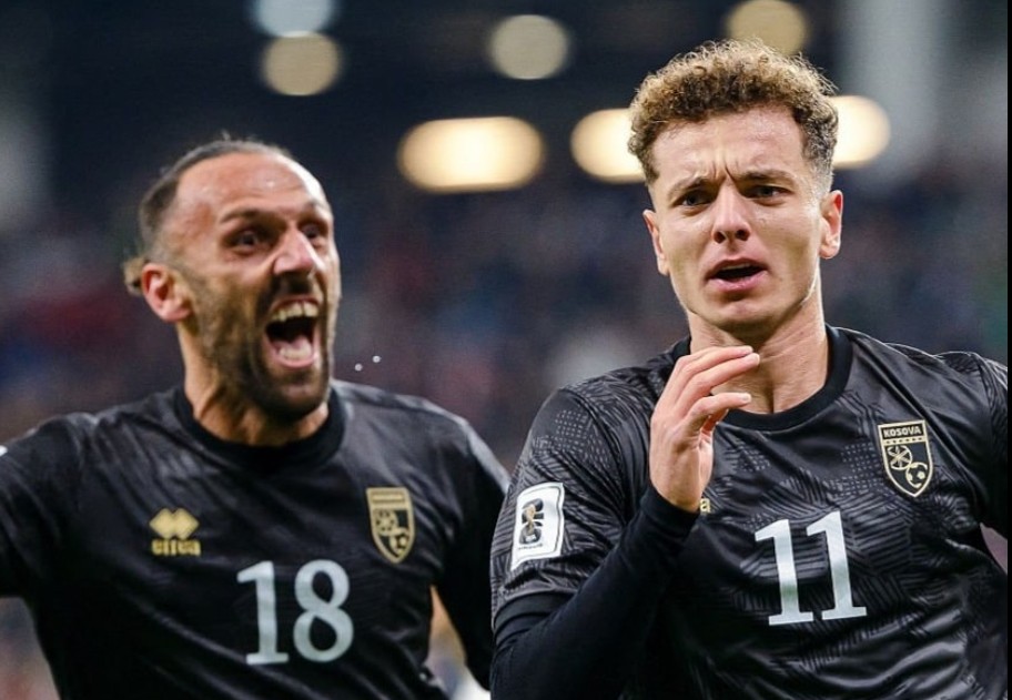 Shënoi golin e parë ndaj Sllovenisë, gjiganti i Europës kërkon sulmuesin e Kosovës