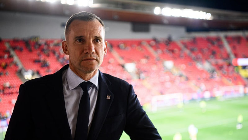 Shevçenko komenton shortin e Ukrainës: Edhe finalja me fituesin e çiftit Poloni-Shqipëri është shumë e vështirë…