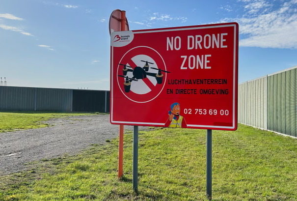 Shfaqja e dronëve në aeroporte dhe baza ushtarake, Belgjika mban takim urgjent sigurie