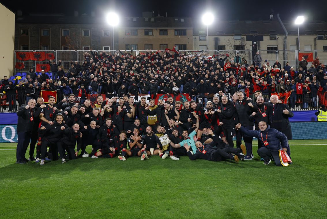 Shifra rekord, Shqipëria shkon në “play-off” me numra fantastik